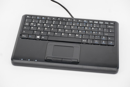 Foto der Tastatur