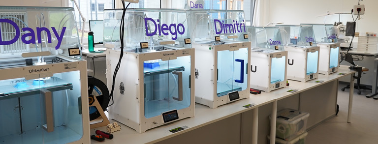 3D-Drucker im Makerspace