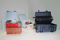 Produktfoto von Werkzeugkoffern und -kisten