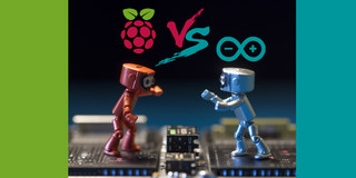 Kampf zwischen Raspberry vs. Adruino