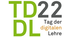 Typografischer Inhalt: "TDDL 22, Tag der digitalen Lehre"