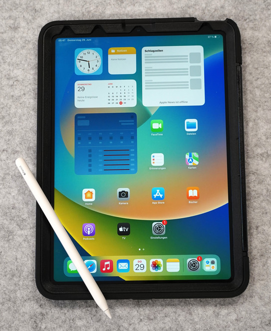 Gerätefoto vom iPad Air