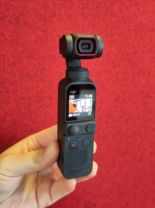 DJI Pocket 2 Kamera Ansichtsfoto