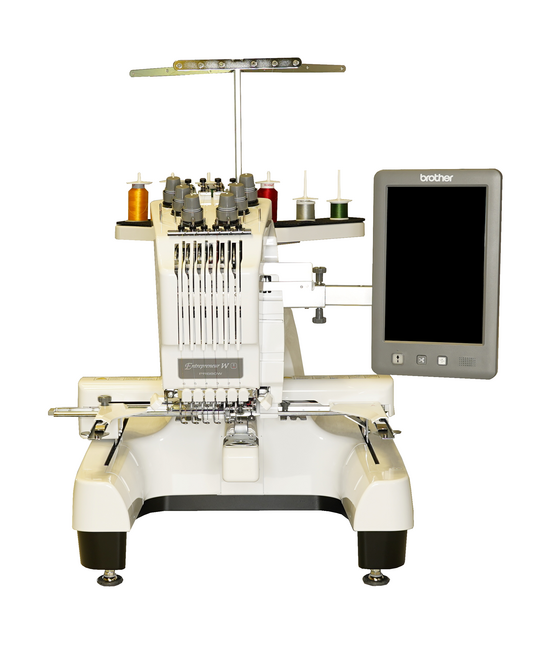 Produktfoto der Stickmaschine