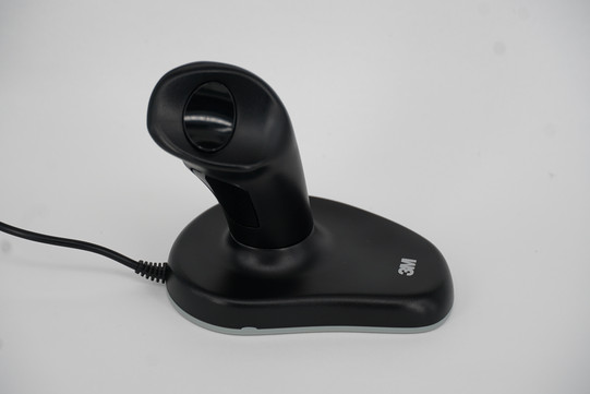 Foto eines Joysticks
