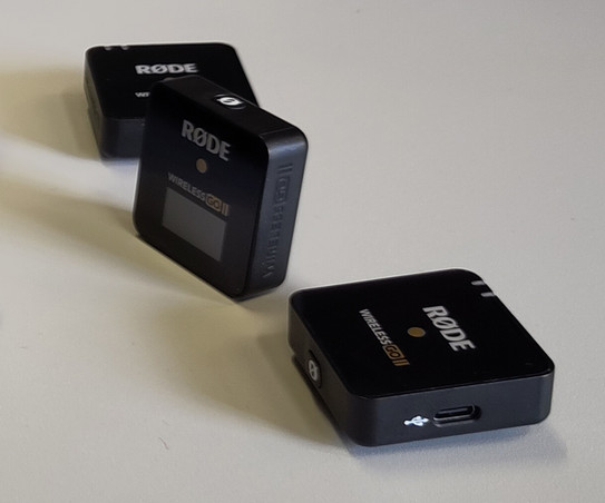 Device photo of the Wireless Go set